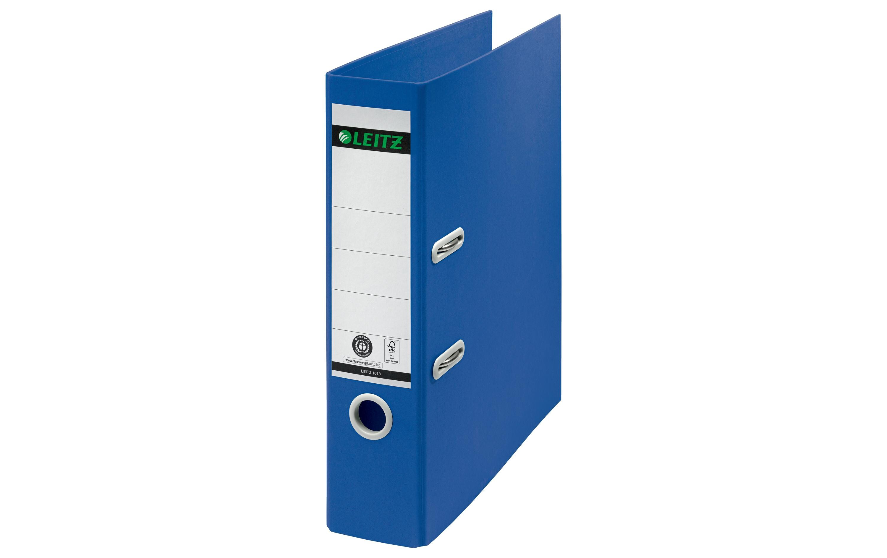 Ordner Recycle 180° A4 Breit, BlauUmweltfreundlicher Ordner A4