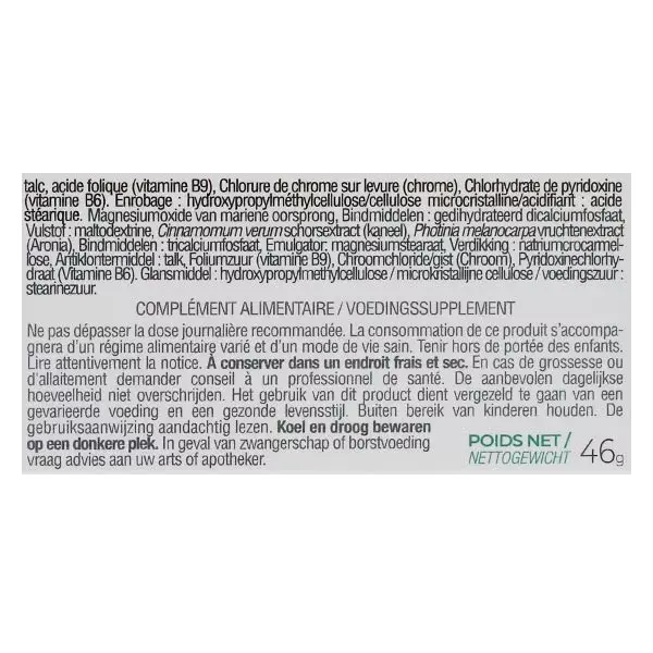Jaldes Cledist Metabolismo 60 comprimidos