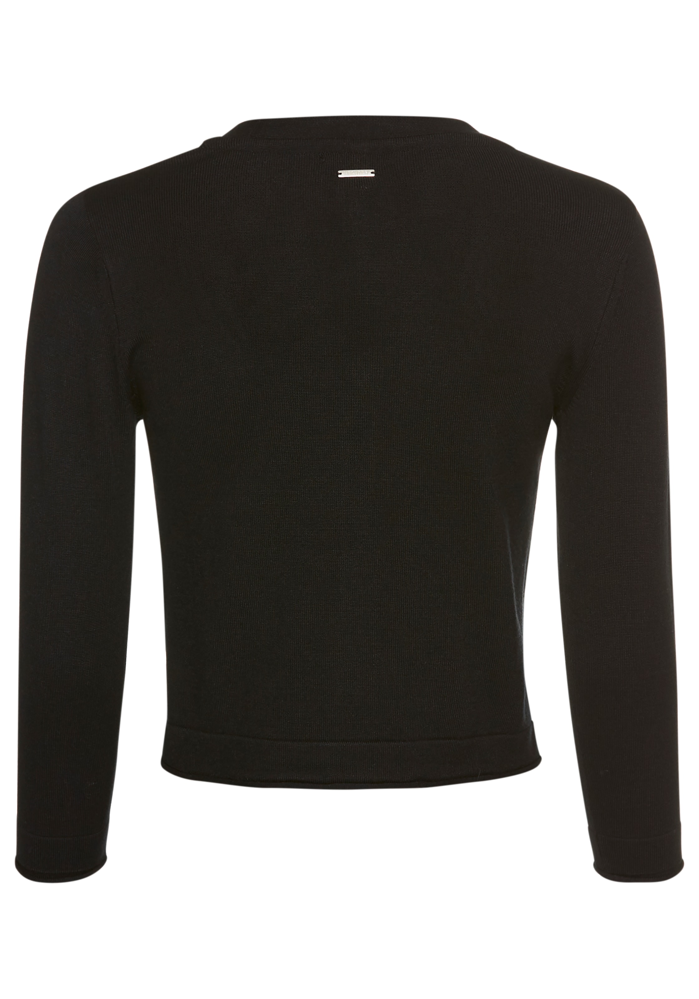 HECHTER PARIS Bolero , mit Rollkanten und Zierknopf