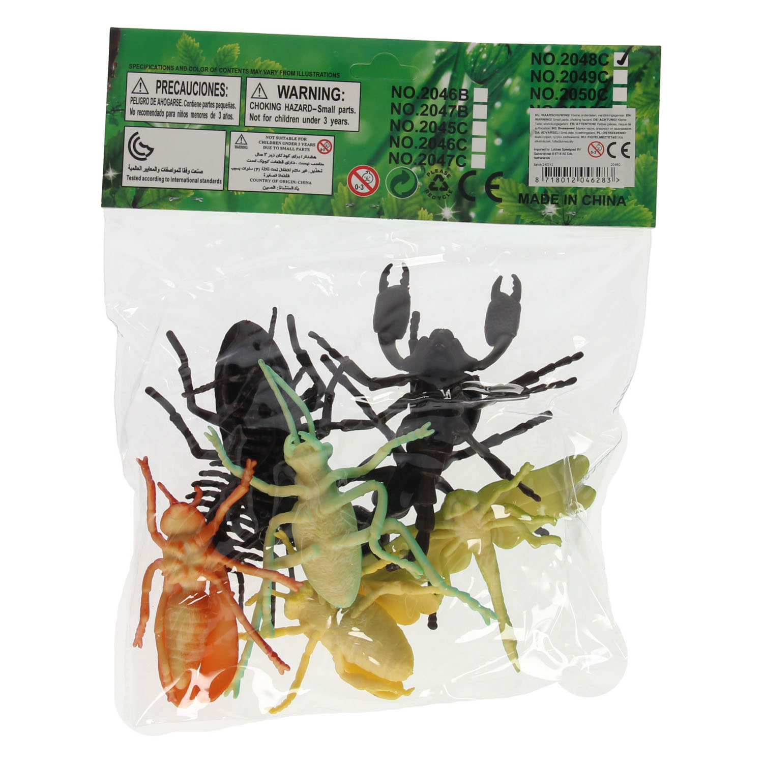 Insecten, 8st.