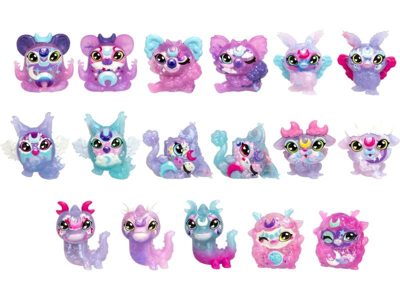 moose Magic Mixies Minis S1 9er-Pack assortiert Magische Plüschtier-Figuren in Minigrösse zum Sammeln, Spielen und Tauschen