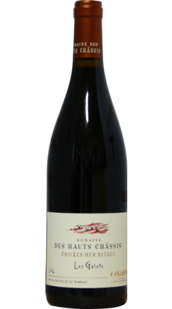 Domaine Les Hauts Châssis Crozes-Hermiatge Les Galets 2018 rouge