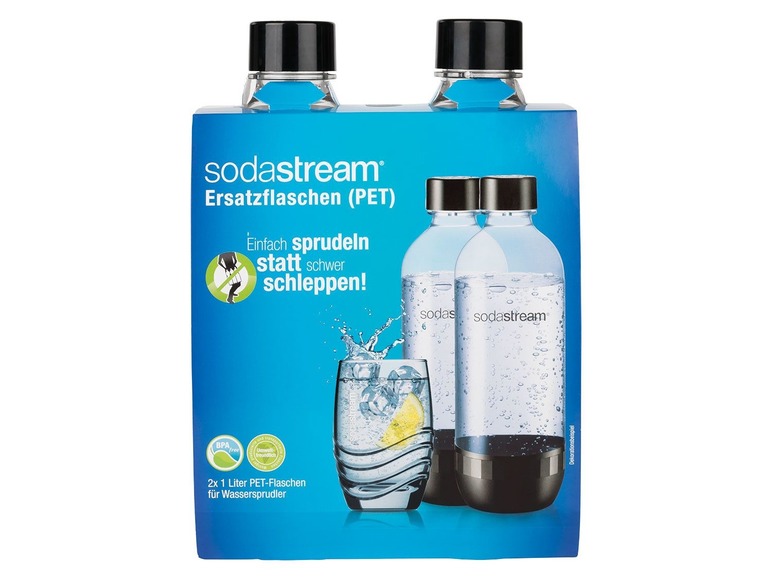 2 Sodastream-flessen Cool