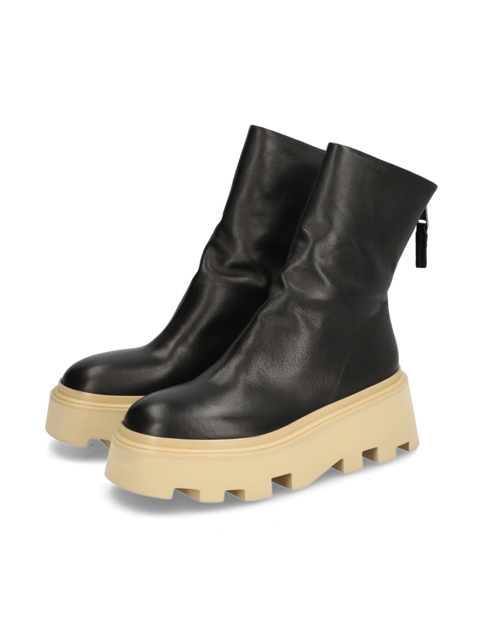 Glattleder Boot