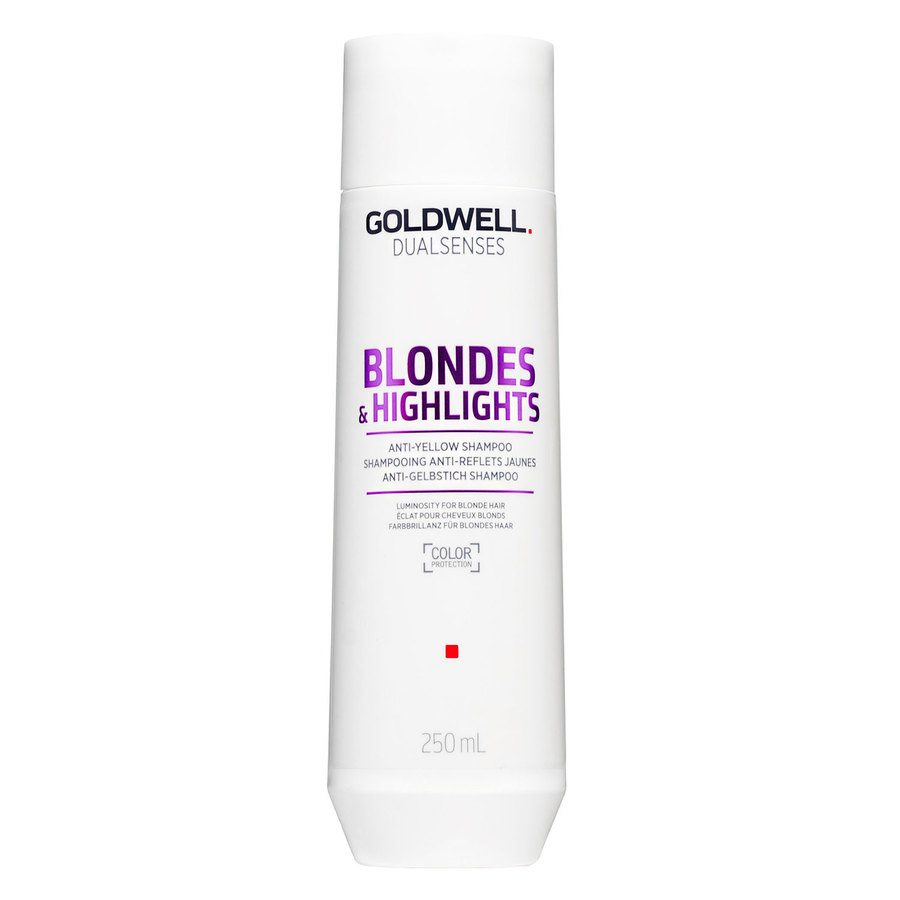 Goldwell Dualsenses Blondes & Highlights Anti-Yellow Shampoo 250ml