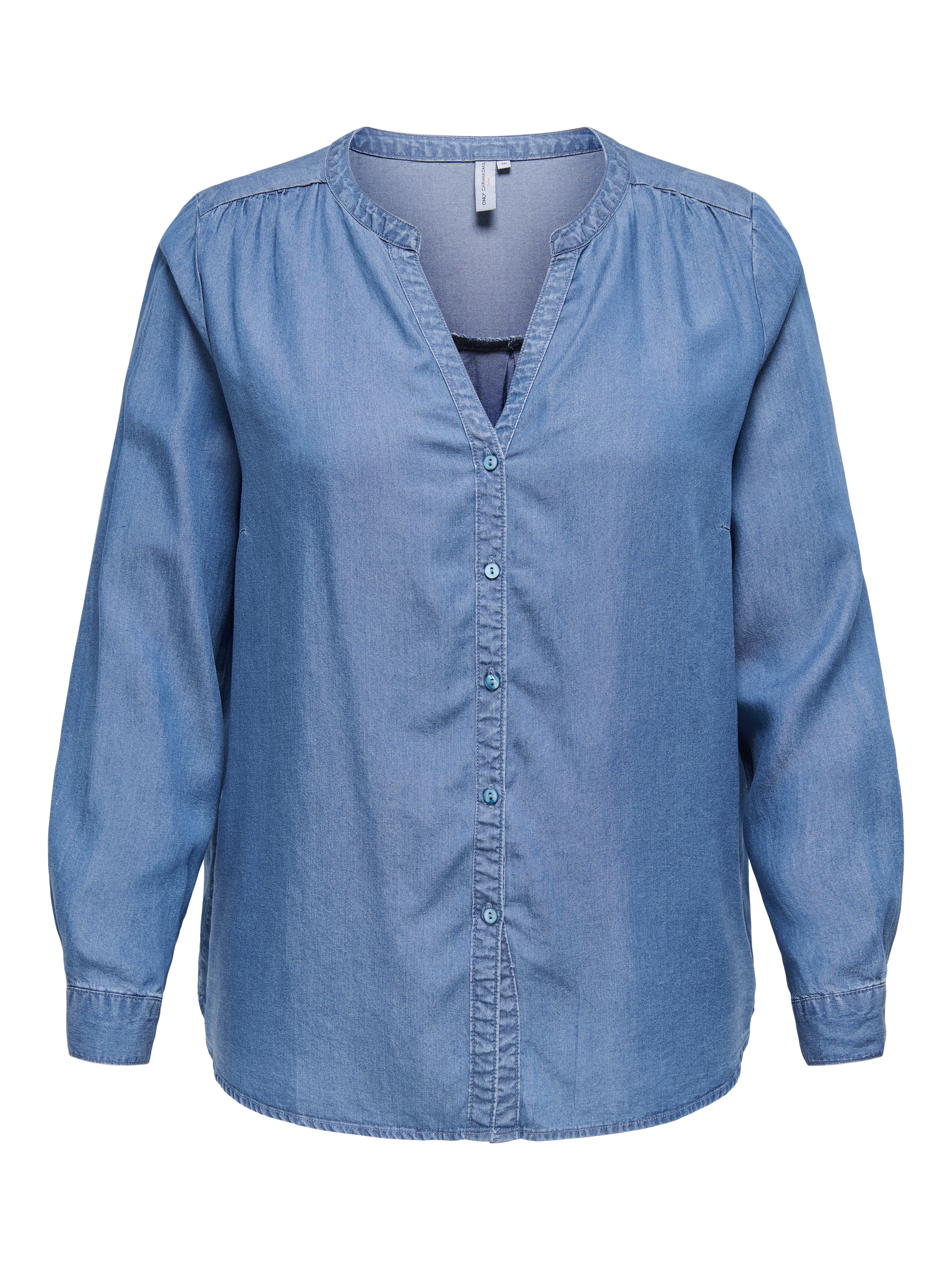-CARSEMA Jeanshemd Medium Blue Denim