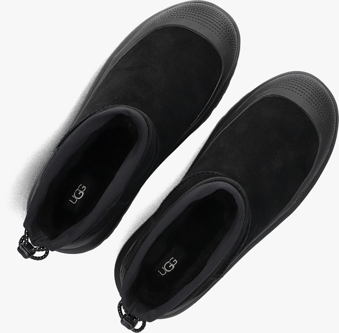 zwarte ugg boots m ultra mini weather hybrid