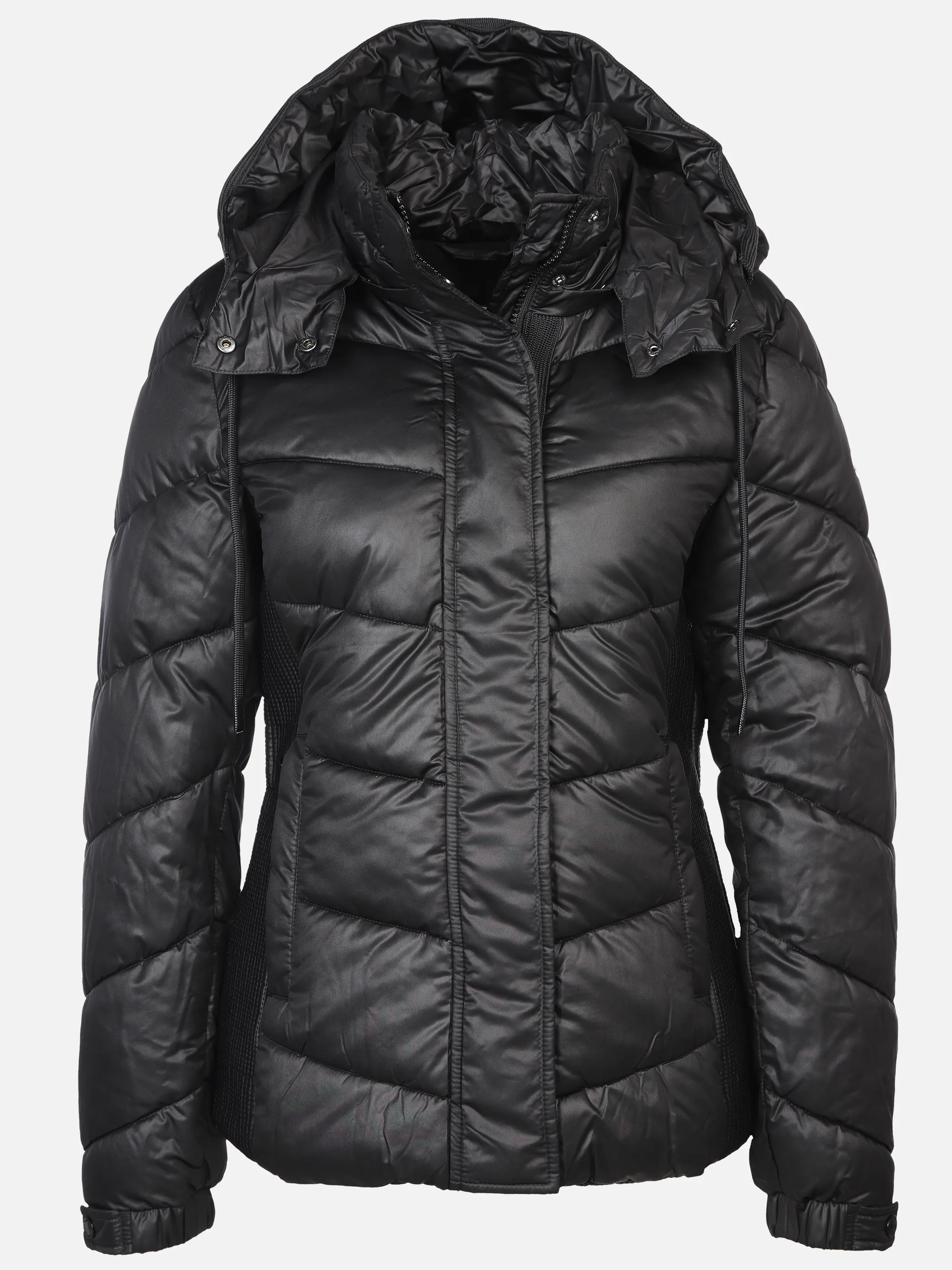 Damen Steppjacke mit abnehmbarer Kapuze