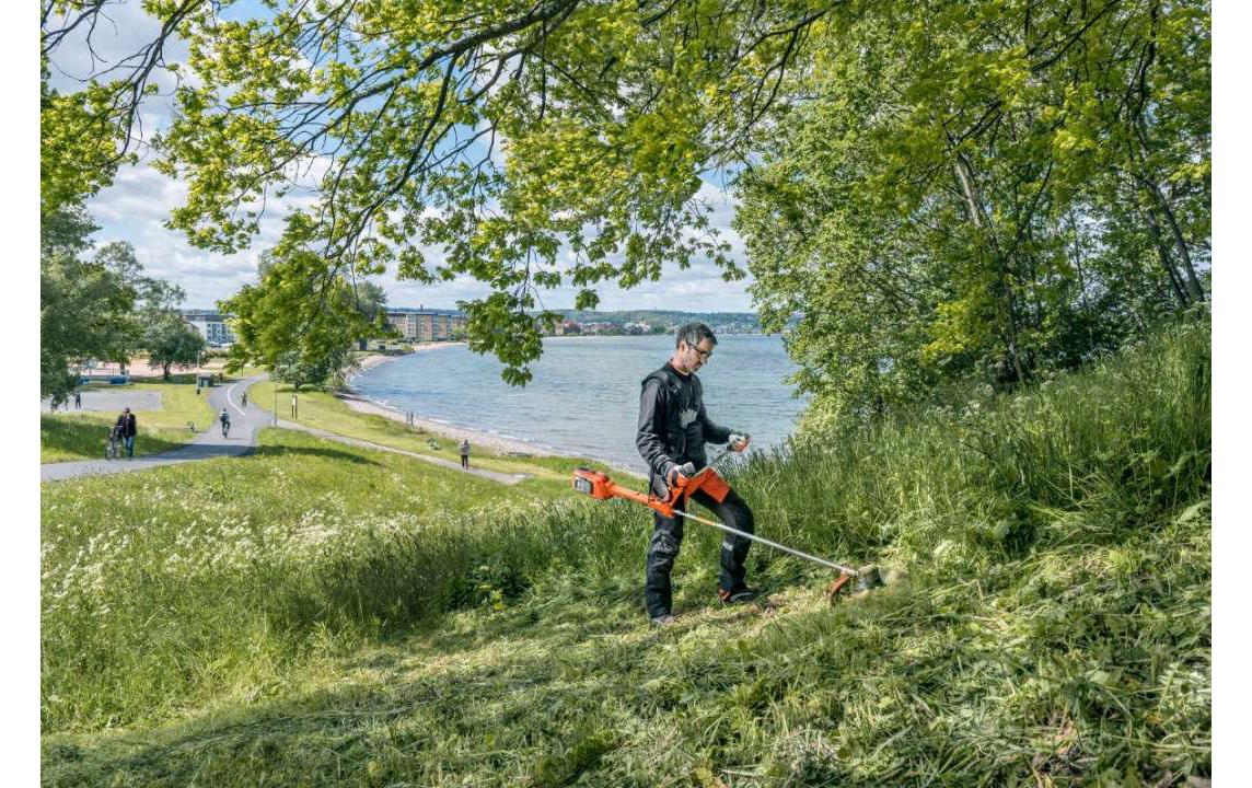 Akku-Rasentrimmer 520iRX Solo<br>Kabellose Motorsense