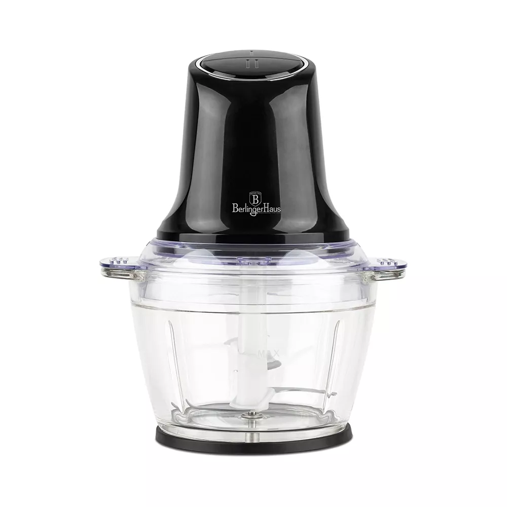 Berlinger Haus Zerkleinerer 1 Liter Black Silver Collection