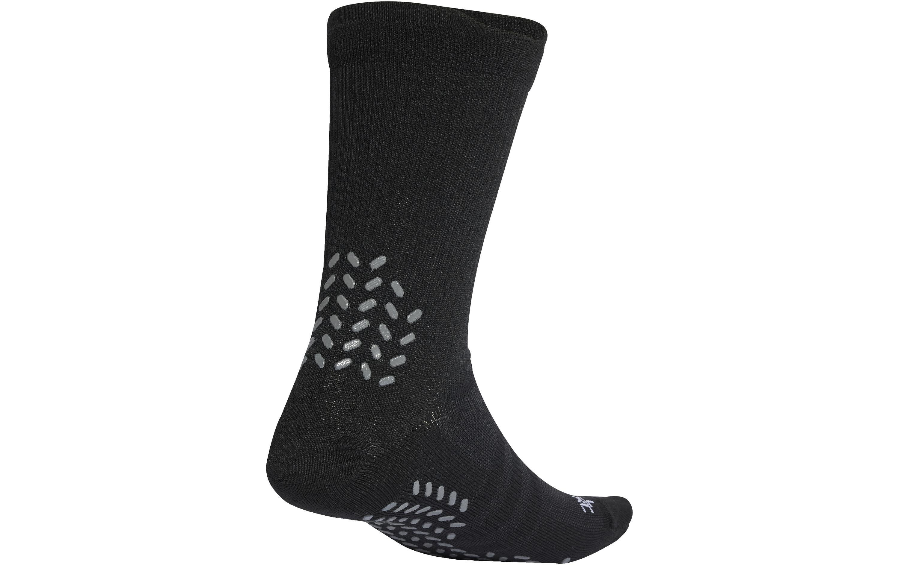 Socken Football Light Grip Schwarz, 43 - 45Fussballsocken