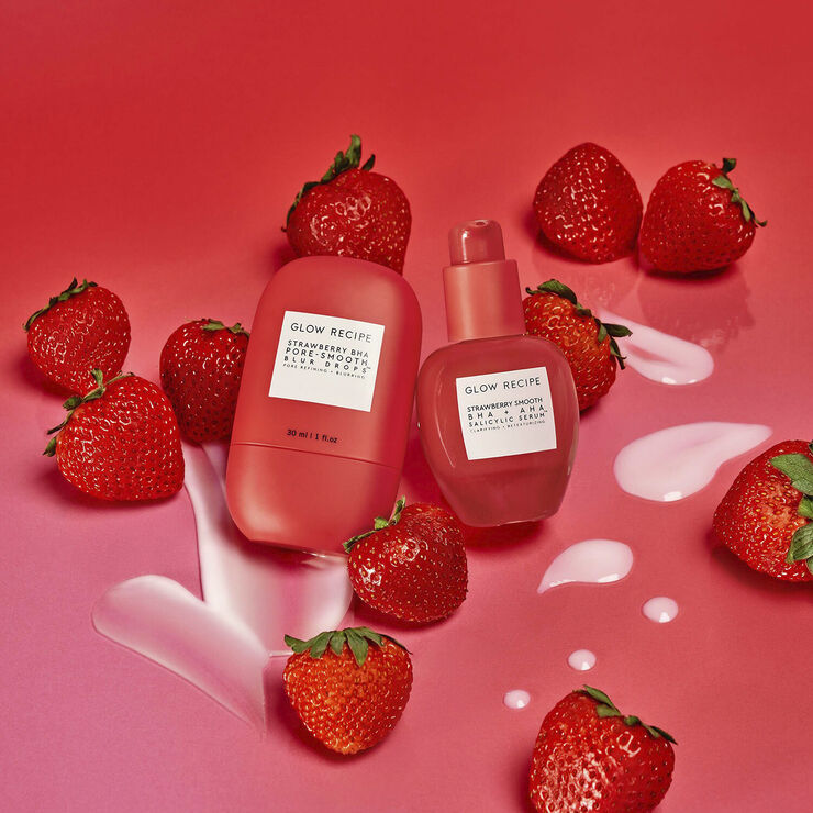 Glow Recipe Strawberry Smooth - BHA   AHA Salicylic Serum