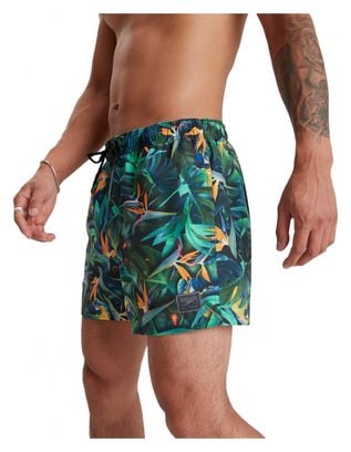 Short de Bain Speedo Eco Dig Printed Leisure 14 Vert