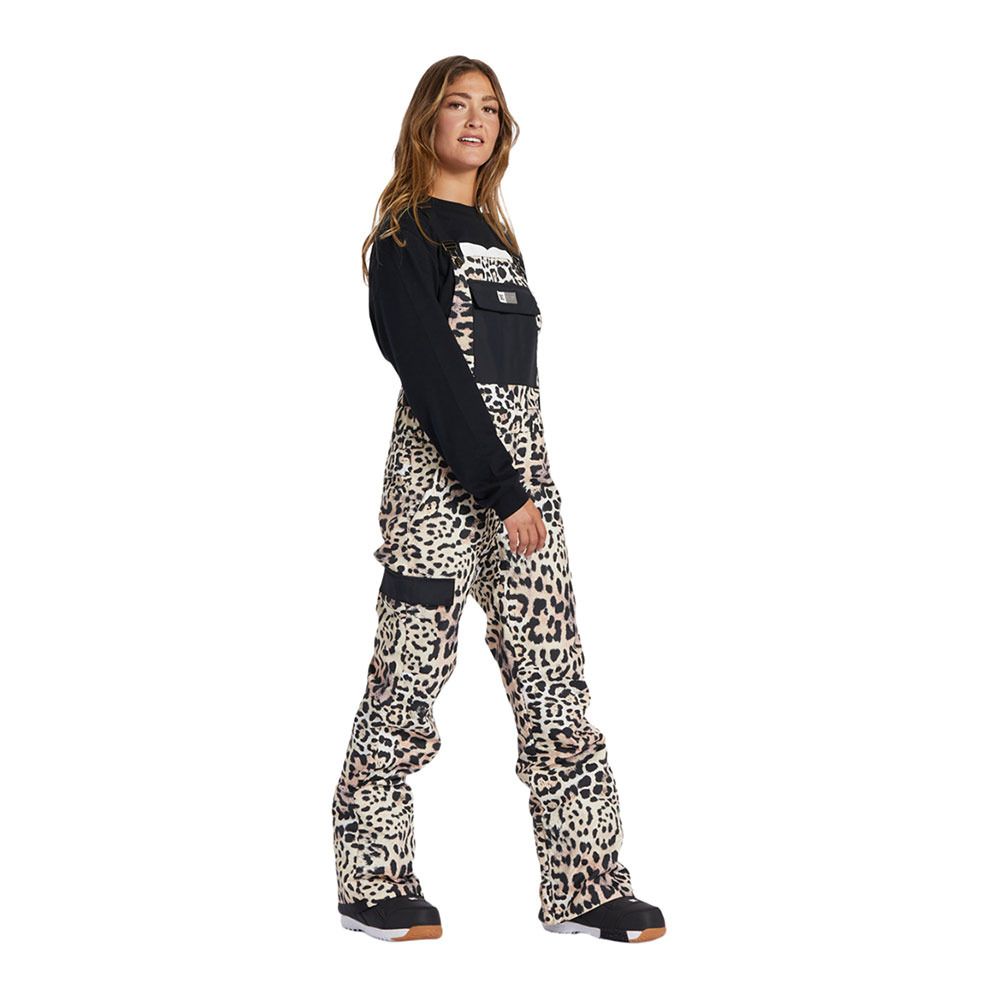 DC Shoes VALIANT - Salopette ski Femme big cat