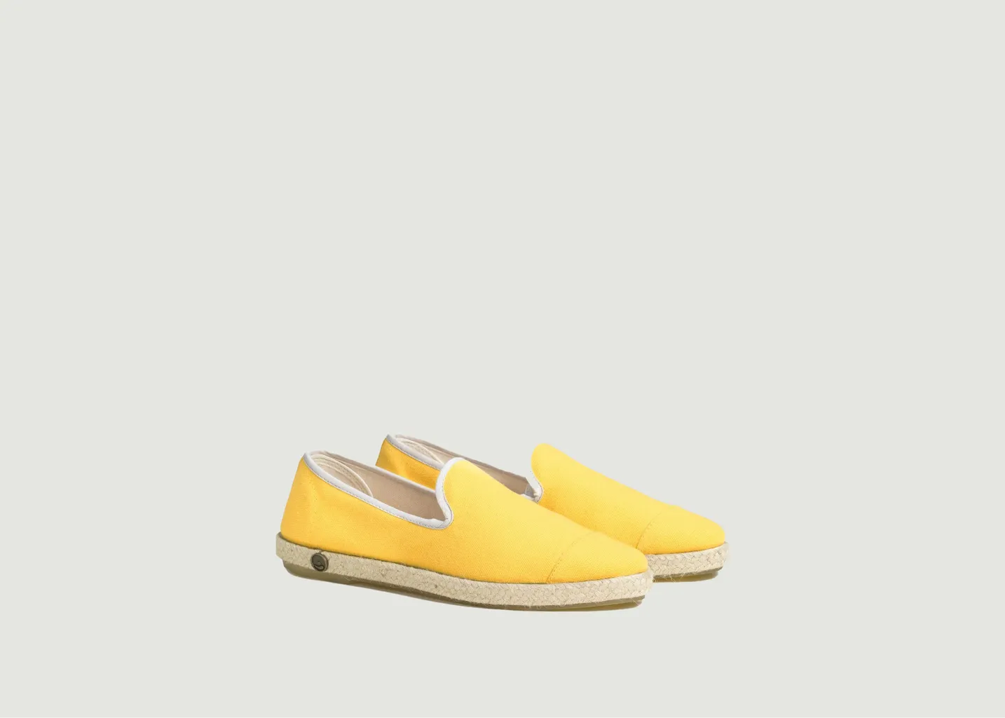 Espadrille en coton recyclé Angarde