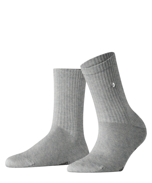 BURLINGTON Burlington Fleet Street Socken in Grau