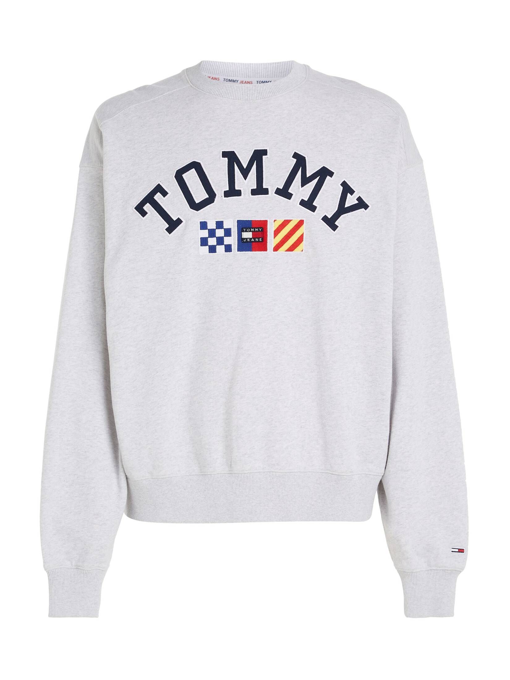 Tommy Jeans| Herren Sweatshirt BOXY CB ARCHIVE CREW