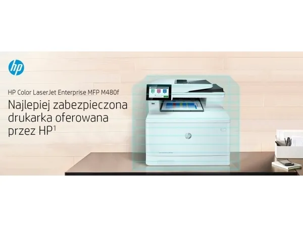 HP Color LaserJet Ent MFP M480f Printer