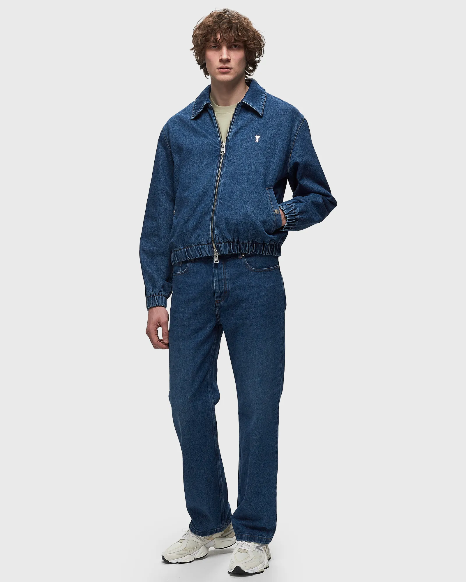 AMI Paris ADC ZIPPED JACKET