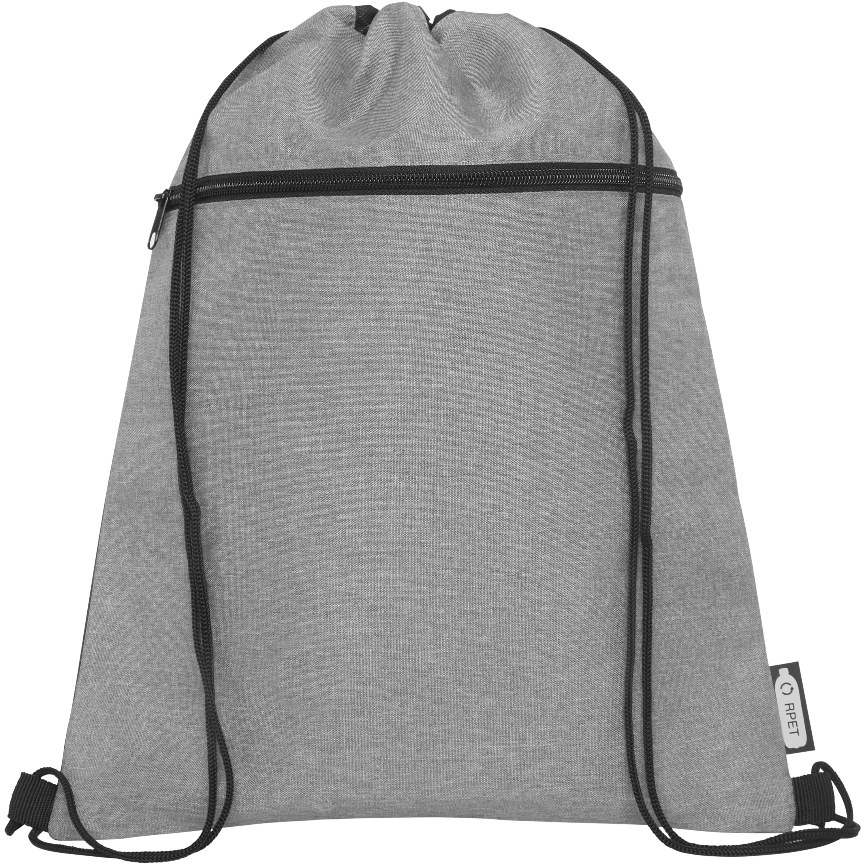 EgotierPro 120518 - Sac à dos Ross en rPET avec cordon de serrage 5L