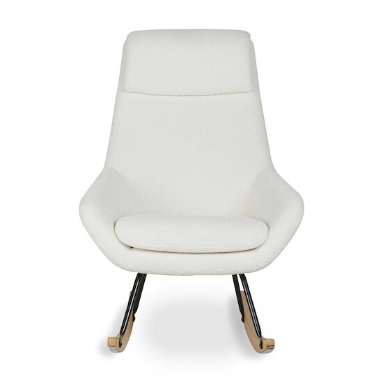 Fauteuil à bascule   Nordic Sheep Cream        de               Quax