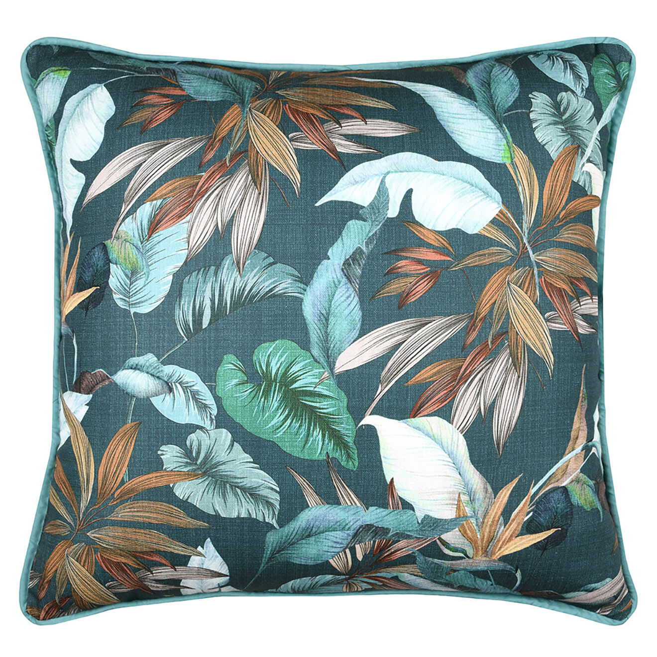 Stof Coussin Seneca Aquitaine vert - 50x50 cm