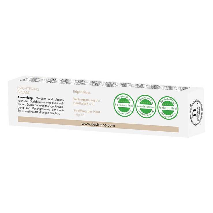 Destetico Brightening Cream, 40 ml