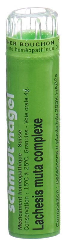 SCHMIDT-NAGEL Lachesis muta complexe<br>4 g, Granulat