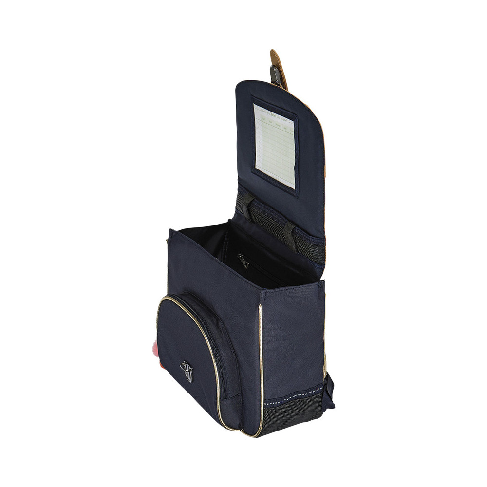 Cartable Antonia bleu