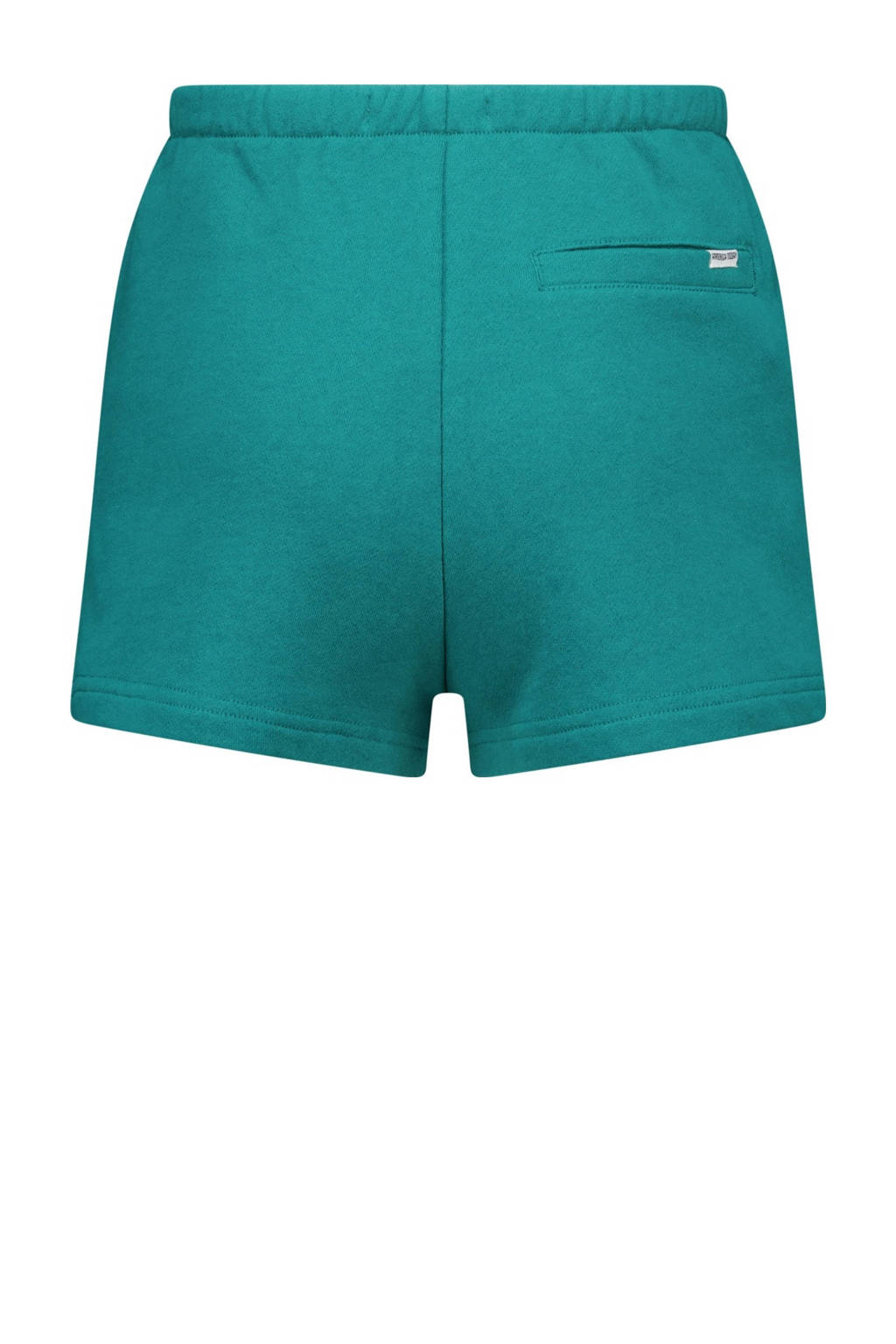 America Today regular fit sweatshort Noa groen