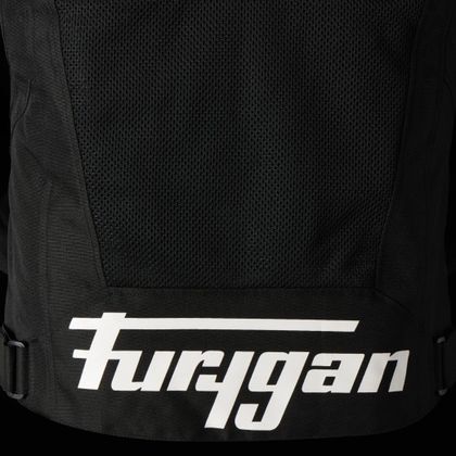 Blouson Furygan ATOM VENTED EVO - Noir / Blanc
