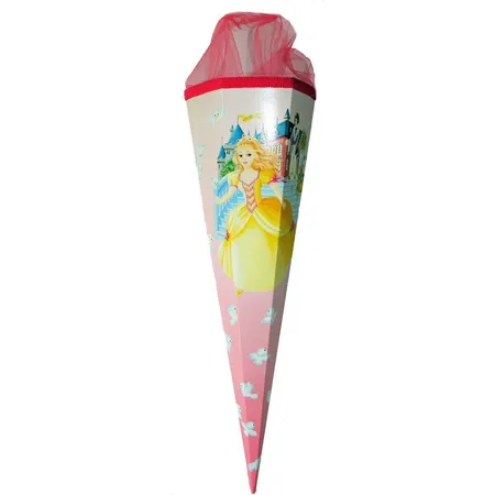 Nestler Schultüte Aschenputtel, 85cm 6-eckig