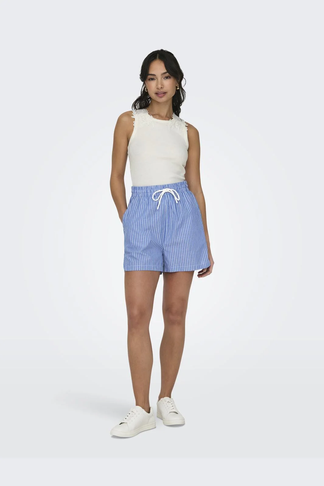 Only Onlarja Stripe Shorts