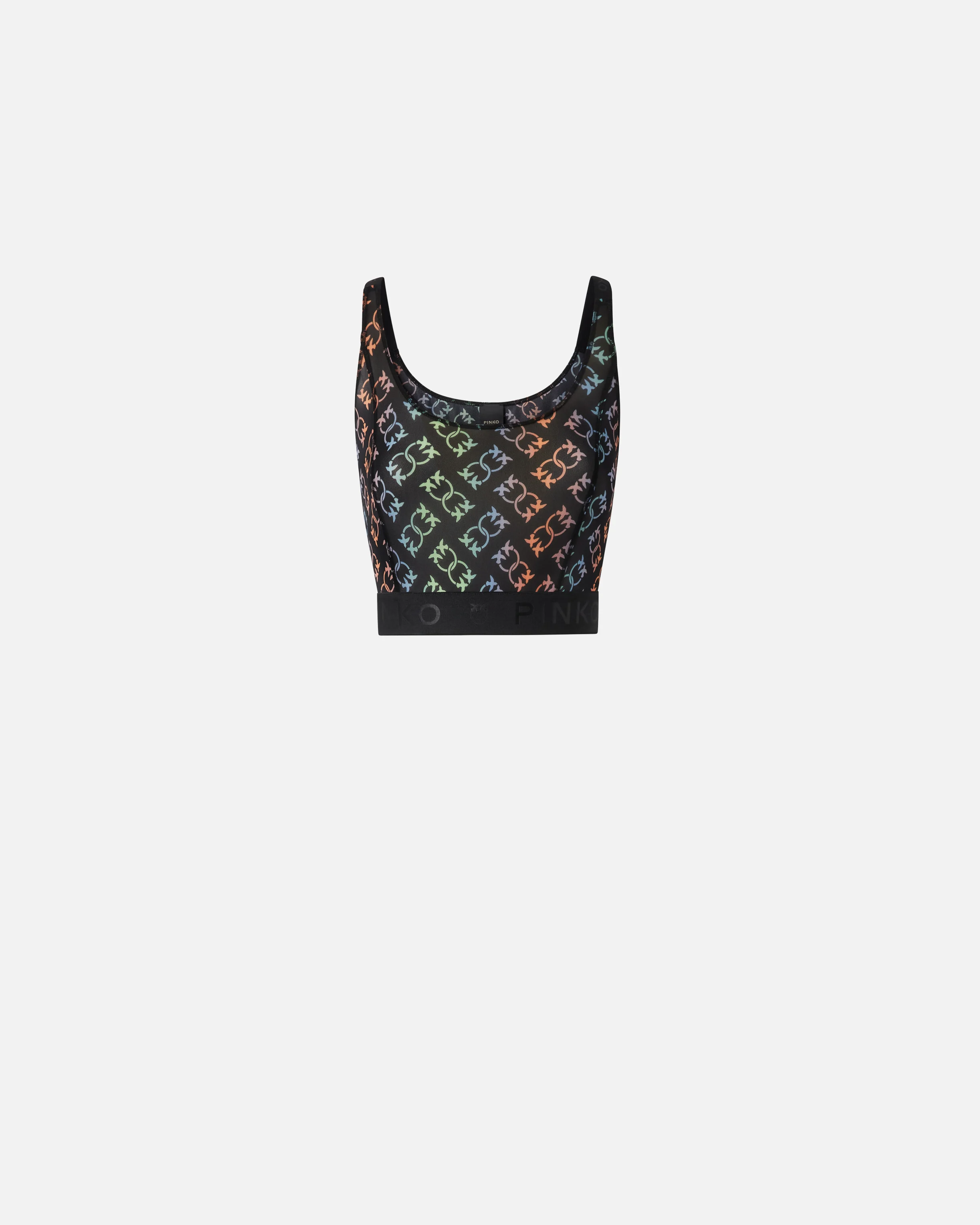Bralette à logo | Multicolore