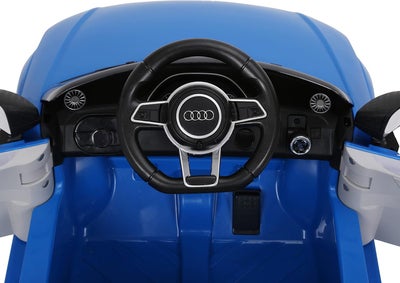 FEBER Audi TTRS Elbil, Blå