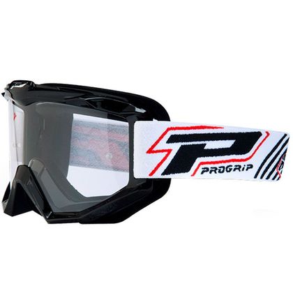 Masque cross Progrip ATZAKI Base 3201TR NOIR 2024 - Noir