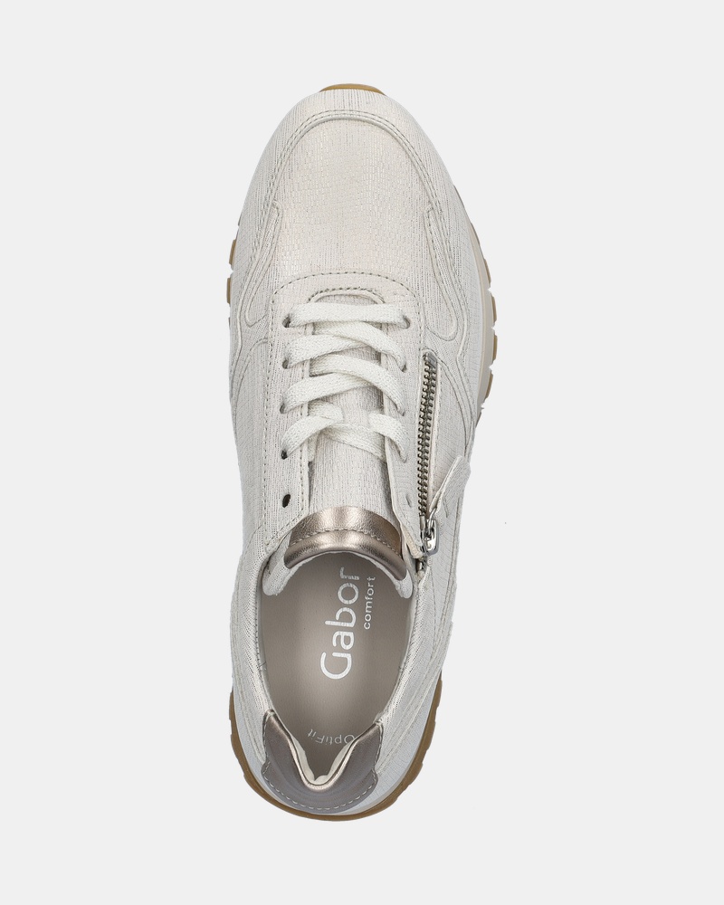Gabor Lage sneakers  - goud
