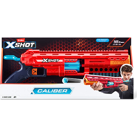 X-SHOT Excel Caliber blaster