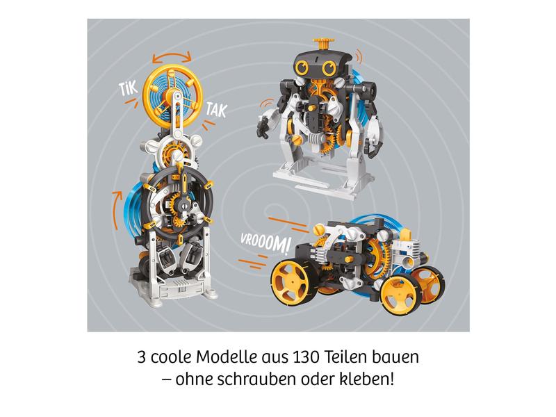 Kosmos Experimentierkasten Mechanical Power Faszinierende Modelle mit Spiral-Motor