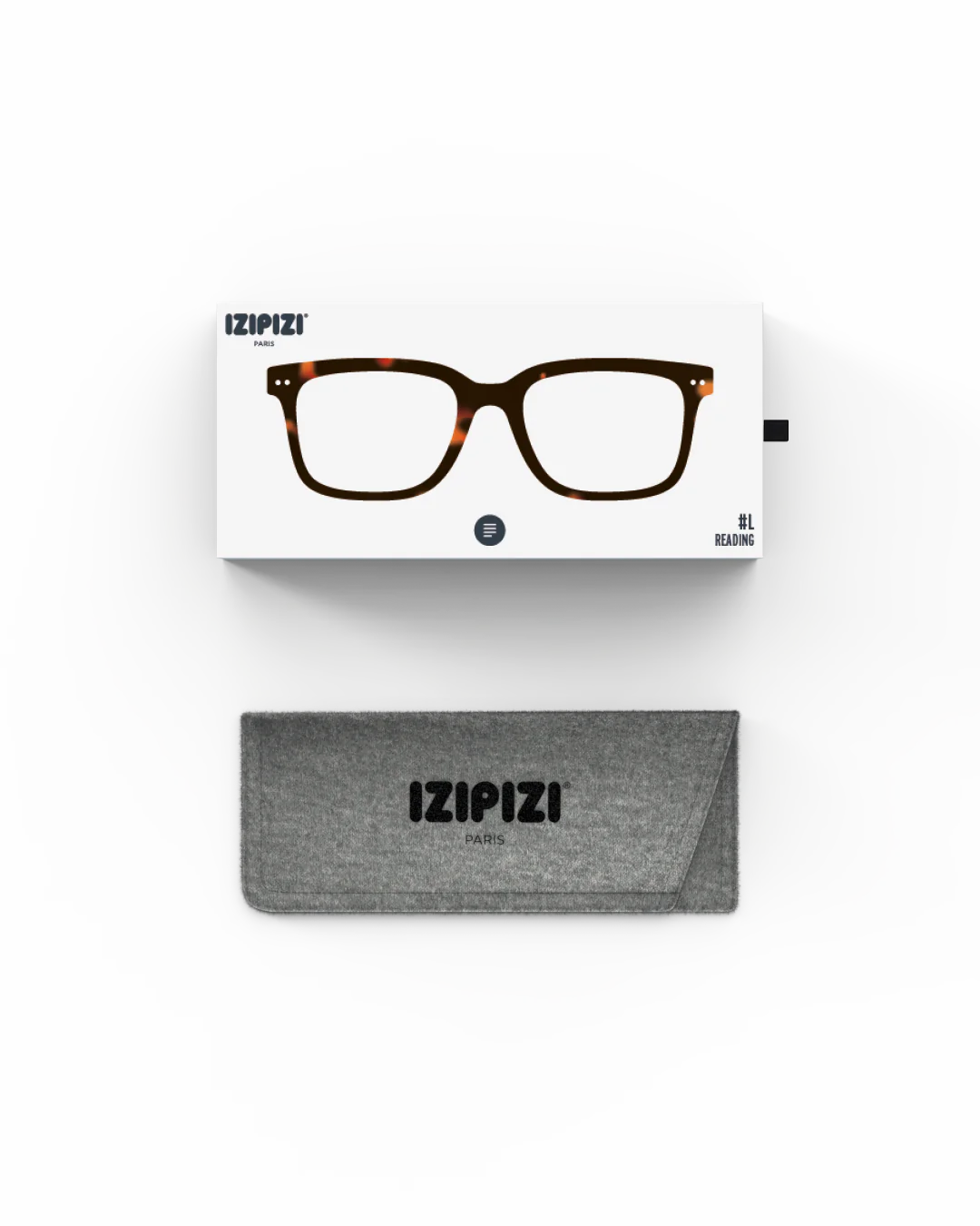 Izipizi  #L læsebrille - Tortoise