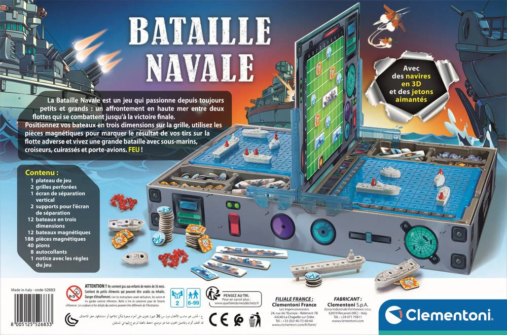 BATAILLE NAVALE