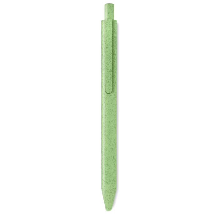 GiftRetail MO9614 - PECAS Stylo poussoir blé paille  PP