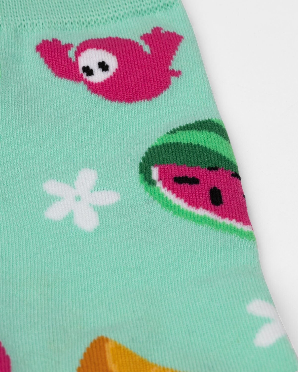 Fall Guys - Strømper - Tutti Frutti - Grøn