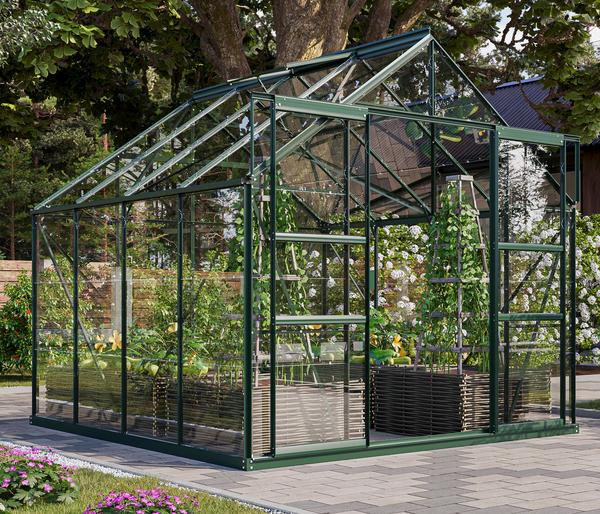 Vitavia Gewächshaus Neptun Plus 6700 ESG,