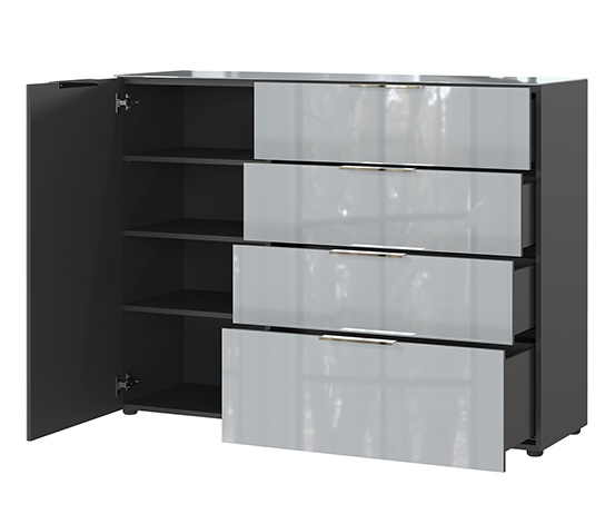 Sideboard »Laholm«, grau