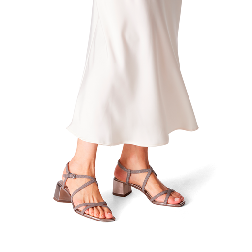 Tamaris Højhælede Sandaler, Rose Glam, 41