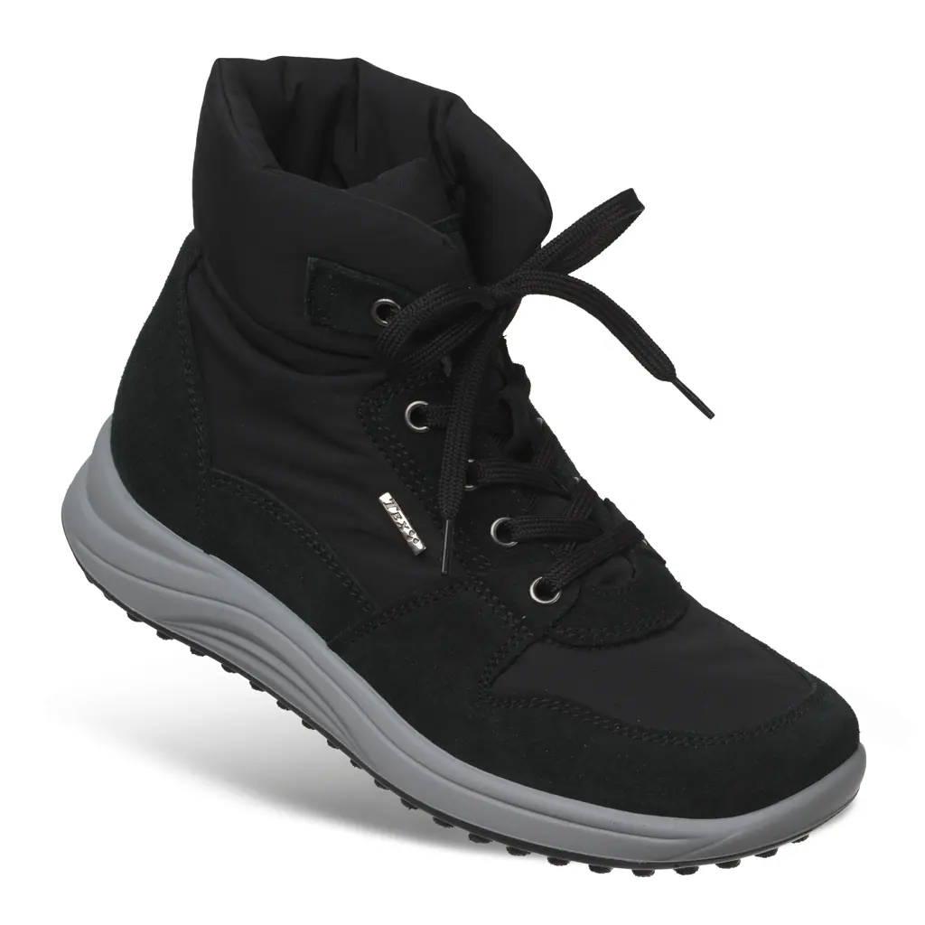 DAMEN - Winterbootie ELVA TEX schwarz