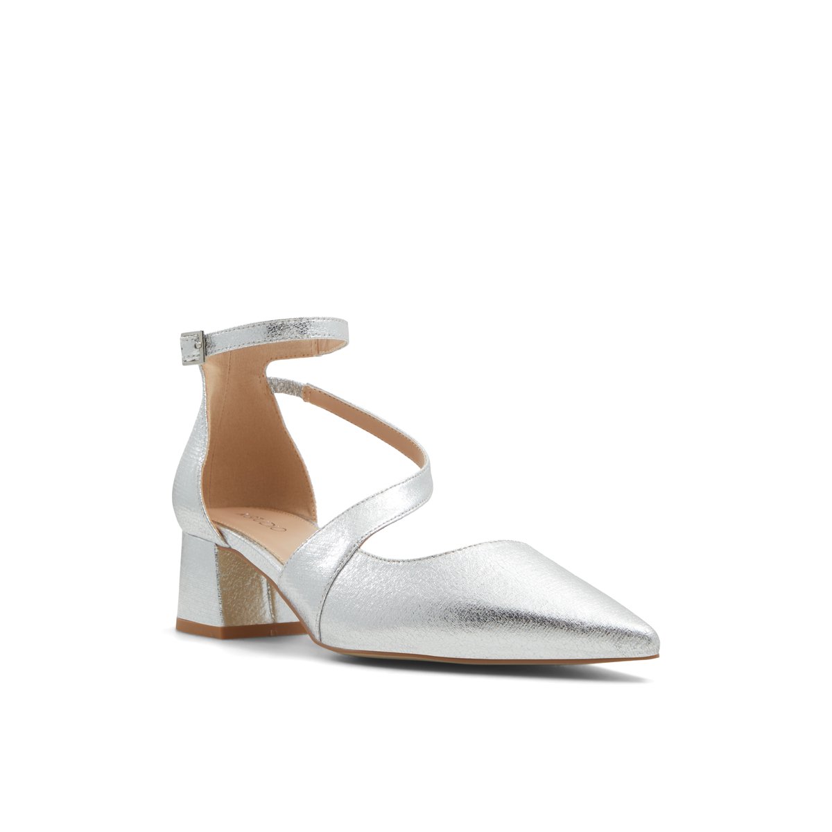 K STUDIO-Edenvale-Talons/Escarpins - Talon bloc - Argent