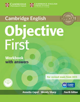 Objective First Workbook with Answers with Audio CD - Objective