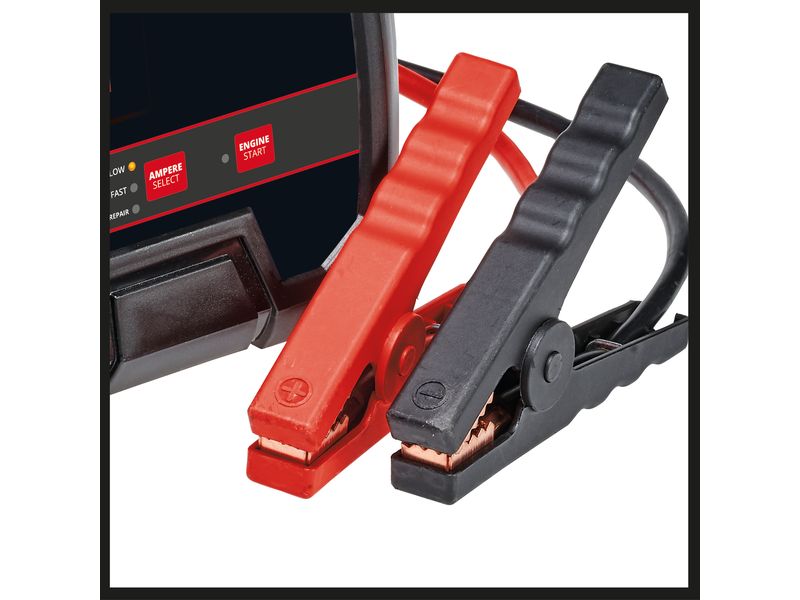 Einhell Automotive Batterieladegerät CE-BC 30 M Intelligentes Batterieladegerät mit Mikroprozessorsteuerung